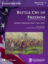Battle Cry of Freedom Concert Band sheet music cover